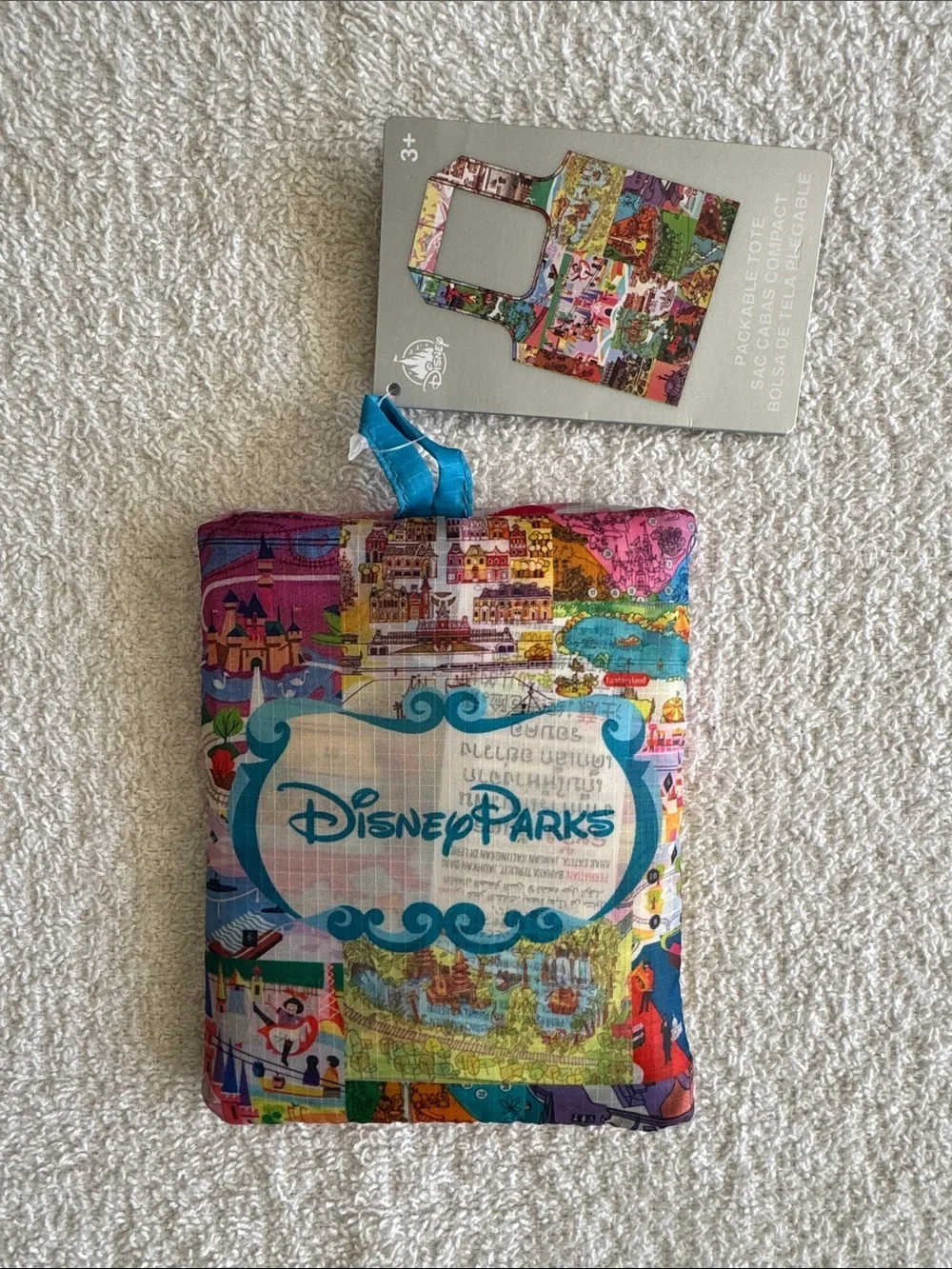 Disney Disney Parks Packable Tote Bag